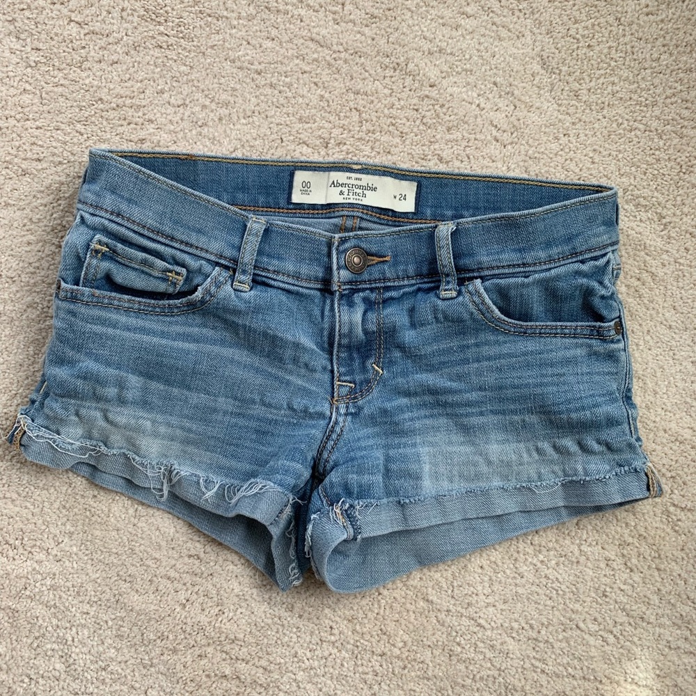 Abercrombie and Fitch denim shorts
